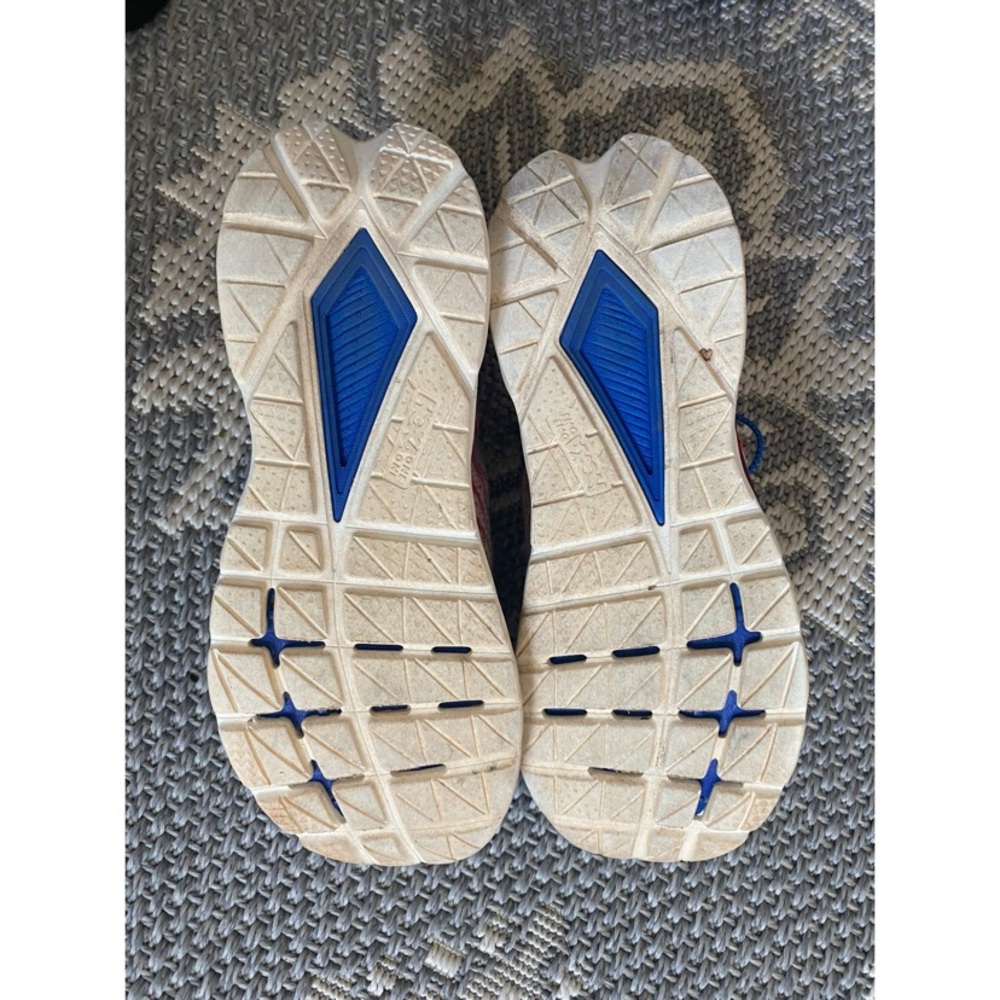 Hoka White and Blue Running Shoes - Picture 5 of 7